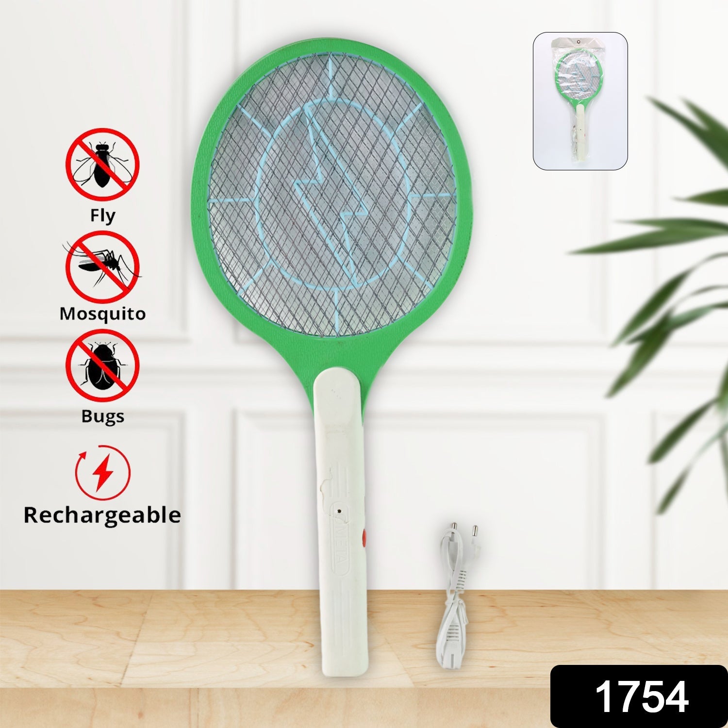 Mosquito Killer bat Electric Rechargeable swatter Killing Racket / Zapper Insect Killer Mosquito Killer bat Electric Rechargeable swatter Killing Racket / Zapper Insect Killer